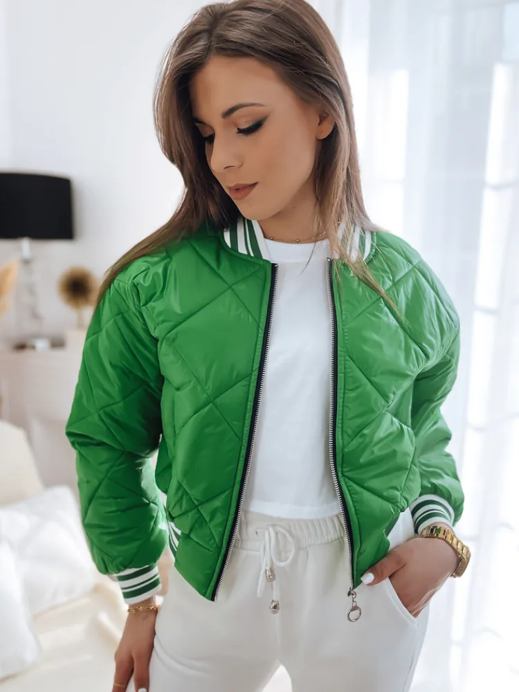 Kurtki Damskie>Dstreet Kurtka damska BOMBER zielona TY3430