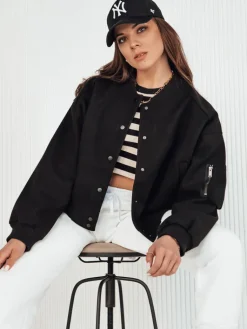 Kurtki Damskie>Dstreet Kurtka damska bomberka BONDAI czarna TY4147