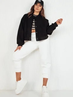 Kurtki Damskie>Dstreet Kurtka damska bomberka BONDAI czarna TY4147