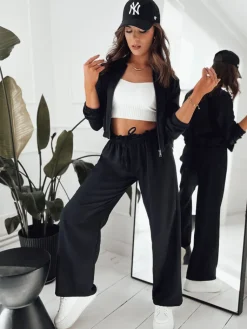 Kurtki Damskie>Dstreet Kurtka damska bomberka MADDIE czarna RY2318