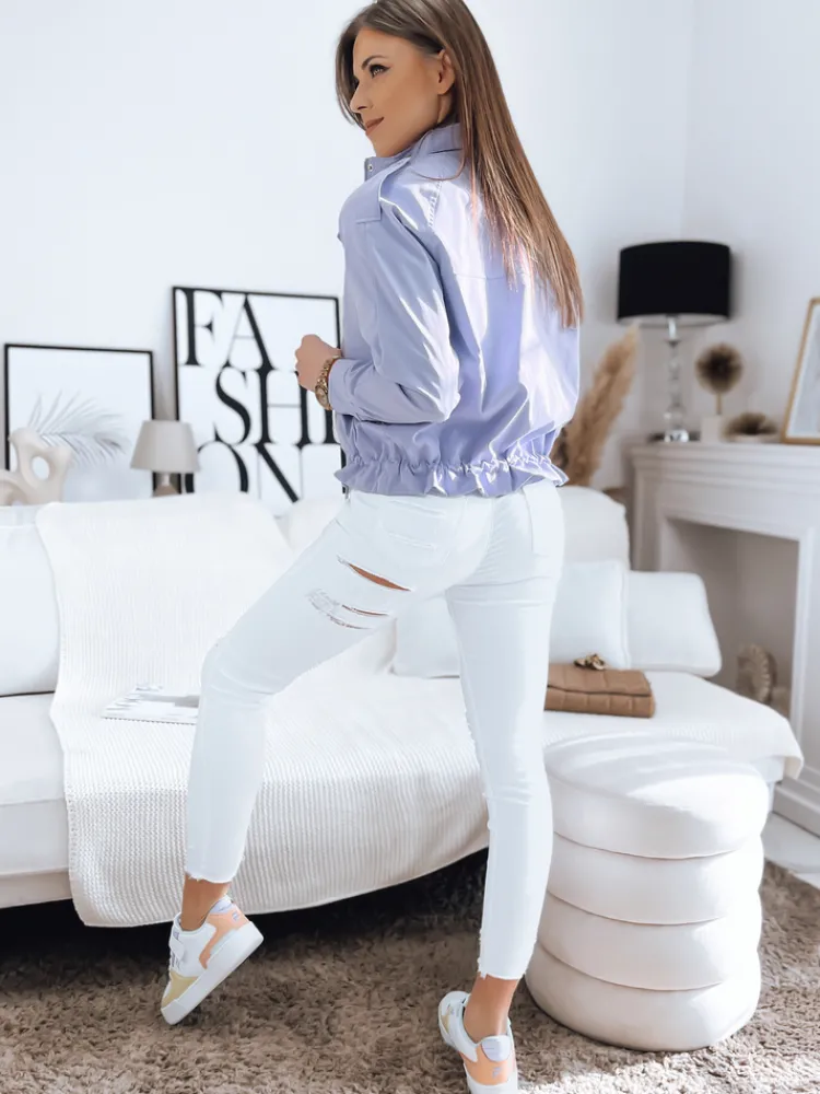 Kurtki Damskie>Dstreet Kurtka damska bomberka SISI fioletowa TY3426