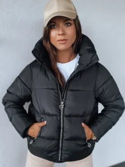 Kurtki Damskie>Dstreet Kurtka damska BUENO czarna TY2900