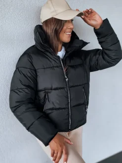 Kurtki Damskie>Dstreet Kurtka damska BUENO czarna TY2900