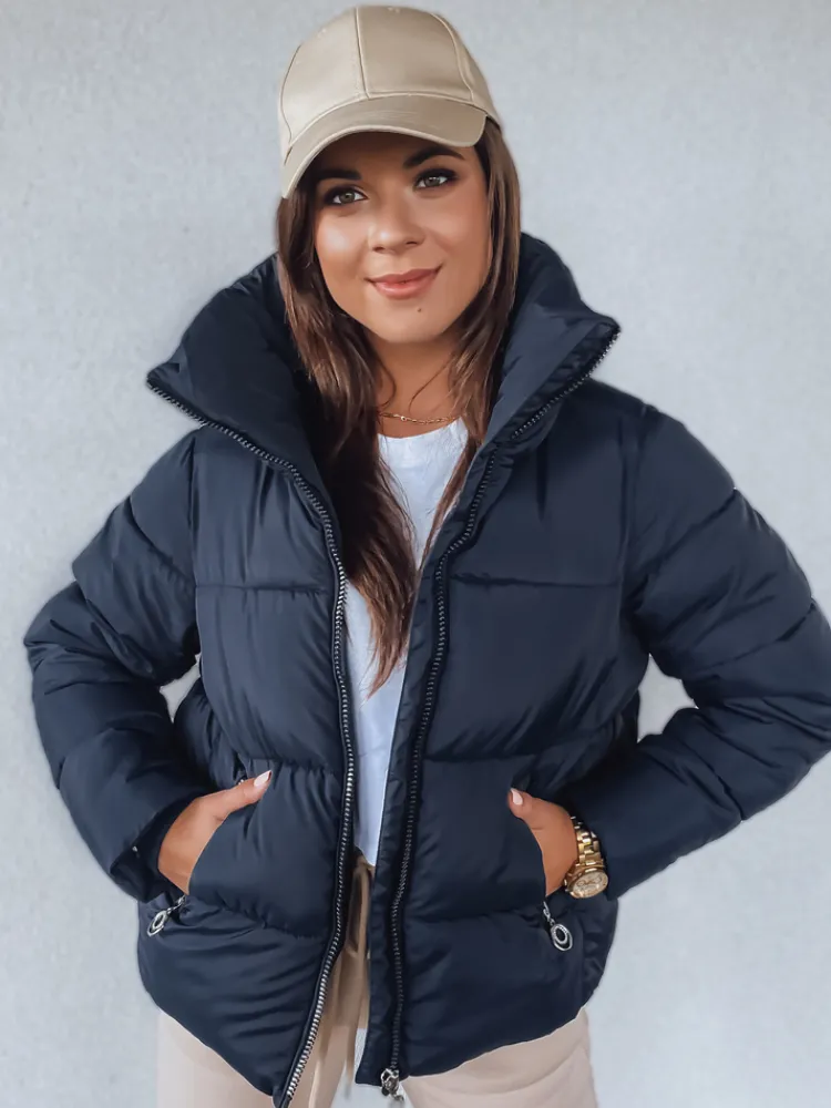 Kurtki Damskie>Dstreet Kurtka damska BUENO granatowa TY2898