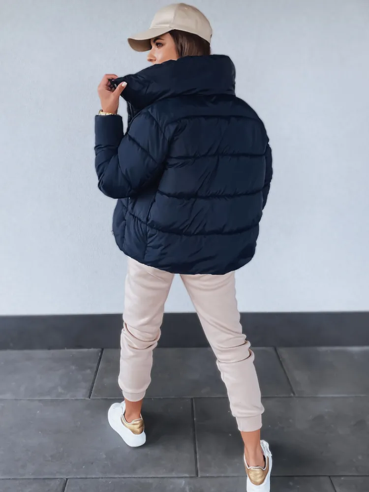 Kurtki Damskie>Dstreet Kurtka damska BUENO granatowa TY2898