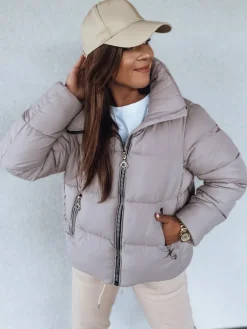 Kurtki Damskie>Dstreet Kurtka damska BUENO różowa TY2897