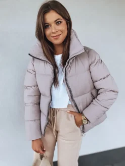 Kurtki Damskie>Dstreet Kurtka damska BUENO różowa TY2897