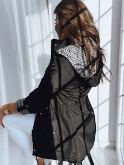 Kurtki Damskie>Dstreet Kurtka damska COSMOPOLITAN czarna TY3543