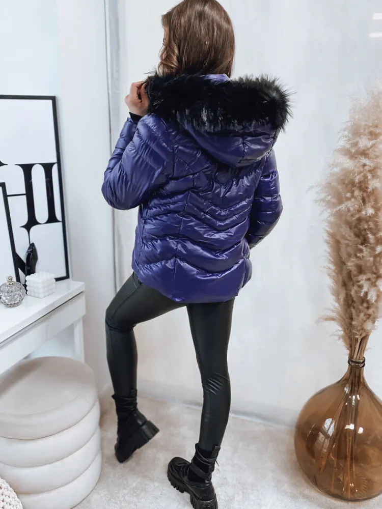 Kurtki Damskie>Dstreet Kurtka damska CRUNKIES granatowa TY4091