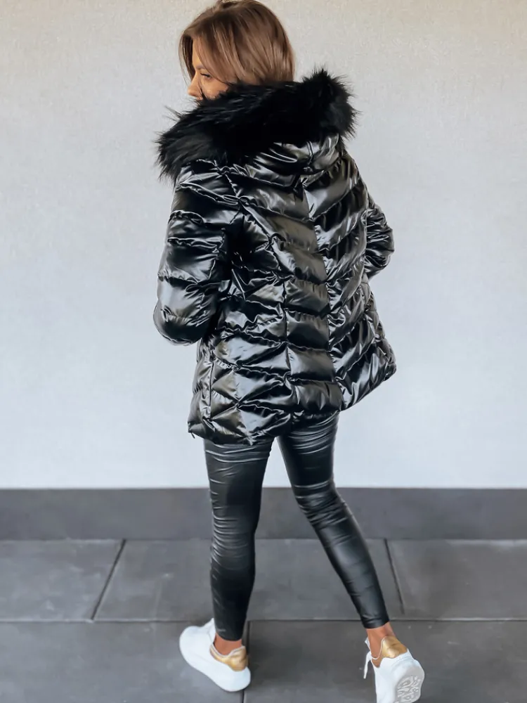 Kurtki Damskie>Dstreet Kurtka damska DASTAN czarna TY2942