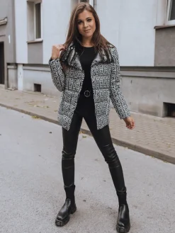 Kurtki Damskie>Dstreet Kurtka damska DELSY czarna TY2349