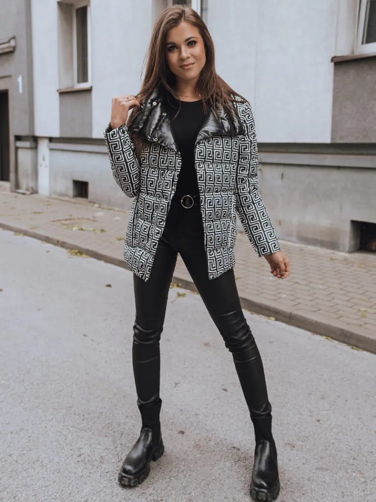 Kurtki Damskie>Dstreet Kurtka damska DELSY czarna TY2349