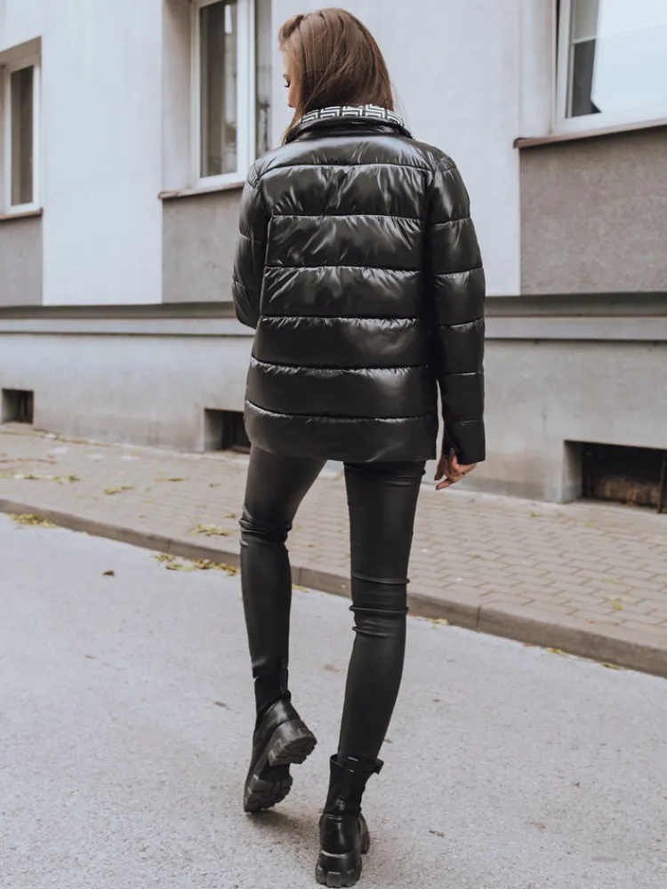 Kurtki Damskie>Dstreet Kurtka damska DELSY czarna TY2349