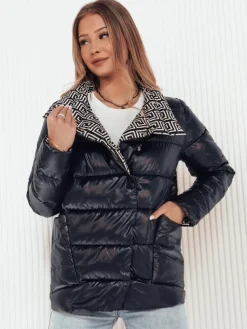 Kurtki Damskie>Dstreet Kurtka damska DELSY granatowa TY4121