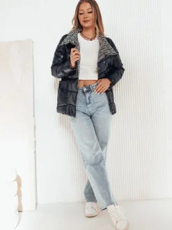 Kurtki Damskie>Dstreet Kurtka damska DELSY granatowa TY4121