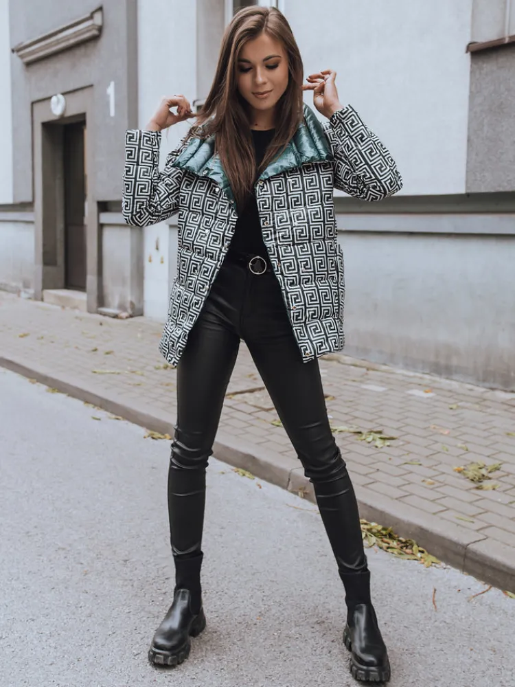 Kurtki Damskie>Dstreet Kurtka damska DELSY zielona TY2348