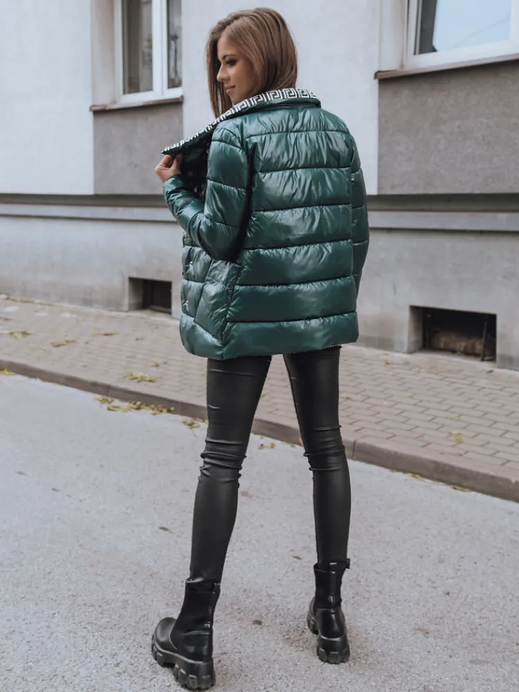 Kurtki Damskie>Dstreet Kurtka damska DELSY zielona TY2348