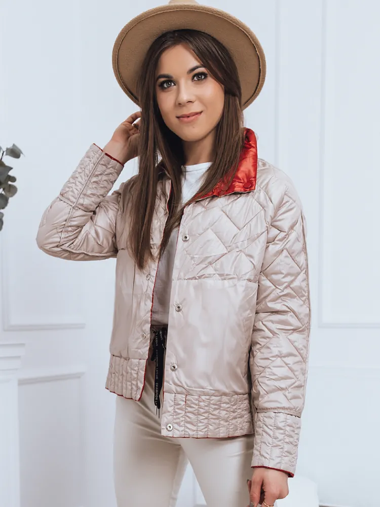 Kurtki Damskie>Dstreet Kurtka damska ELBRA czerwona TY2760