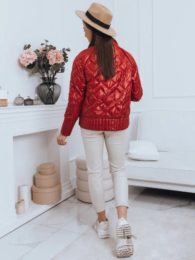 Kurtki Damskie>Dstreet Kurtka damska ELBRA czerwona TY2760