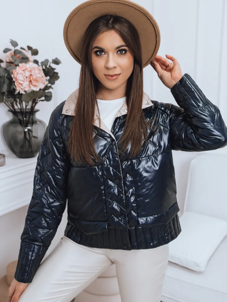 Kurtki Damskie>Dstreet Kurtka damska ELBRA granatowa TY2757