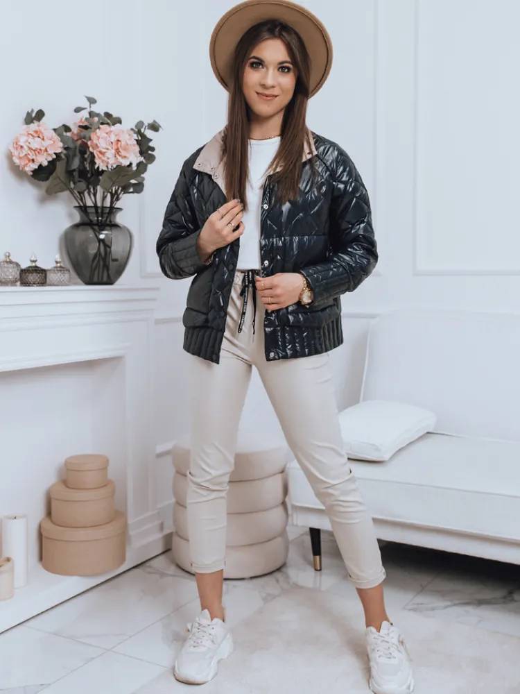 Kurtki Damskie>Dstreet Kurtka damska ELBRA granatowa TY2757