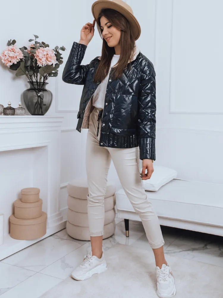 Kurtki Damskie>Dstreet Kurtka damska ELBRA granatowa TY2757