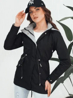 Kurtki Damskie>Dstreet Kurtka damska ELINA czarna TY4346