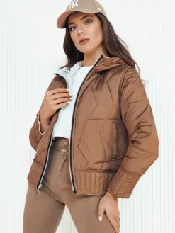 Kurtki Damskie>Dstreet Kurtka damska FALES biała TY4204