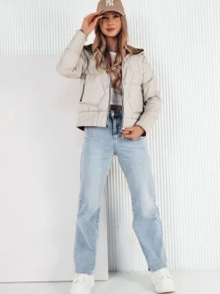 Kurtki Damskie>Dstreet Kurtka damska FALES szara TY4233