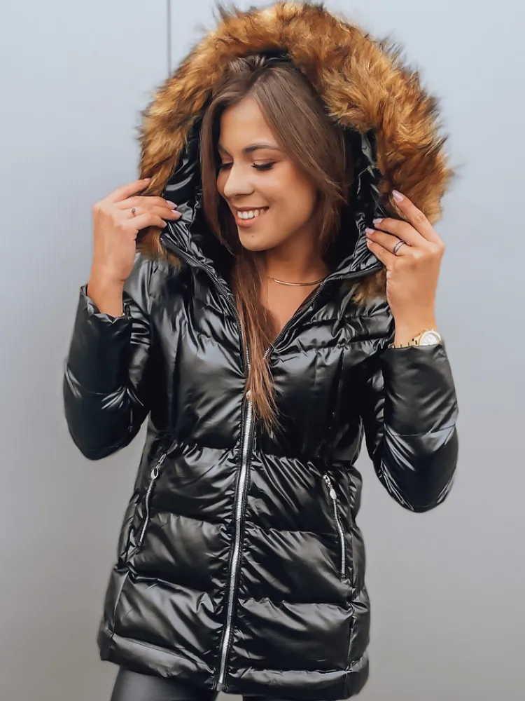 Kurtki Damskie>Dstreet Kurtka damska GISEL czarna TY3092