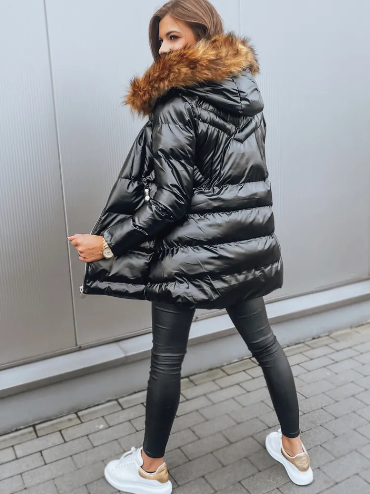 Kurtki Damskie>Dstreet Kurtka damska GISEL czarna TY3092