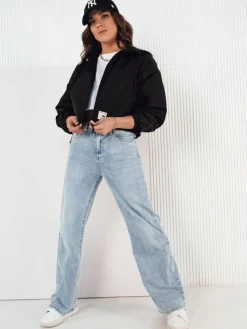 Kurtki Damskie>Dstreet Kurtka damska ISCAR czarna TY4209