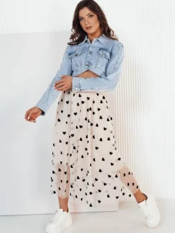 Kurtki Damskie>Dstreet Kurtka damska jeansowa SHOLIN niebieska TY4168