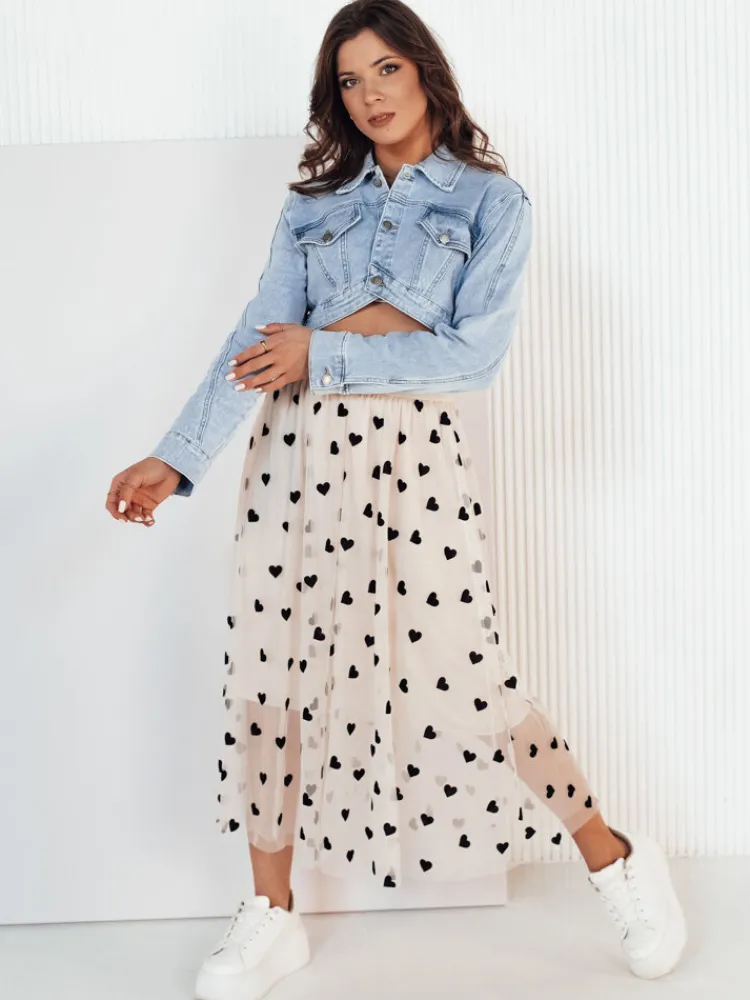 Kurtki Damskie>Dstreet Kurtka damska jeansowa SHOLIN niebieska TY4168