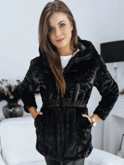 Kurtki Damskie>Dstreet Kurtka damska KALIA czarna TY3326