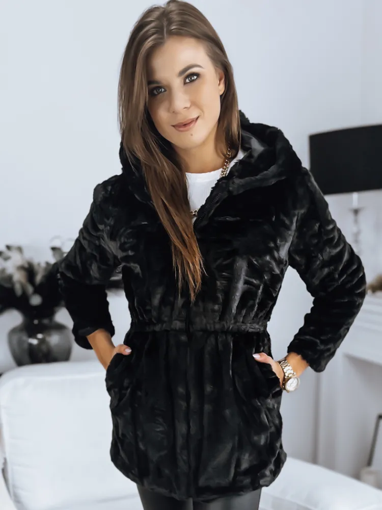 Kurtki Damskie>Dstreet Kurtka damska KALIA czarna TY3326