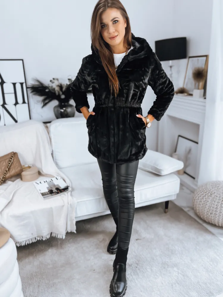 Kurtki Damskie>Dstreet Kurtka damska KALIA czarna TY3326