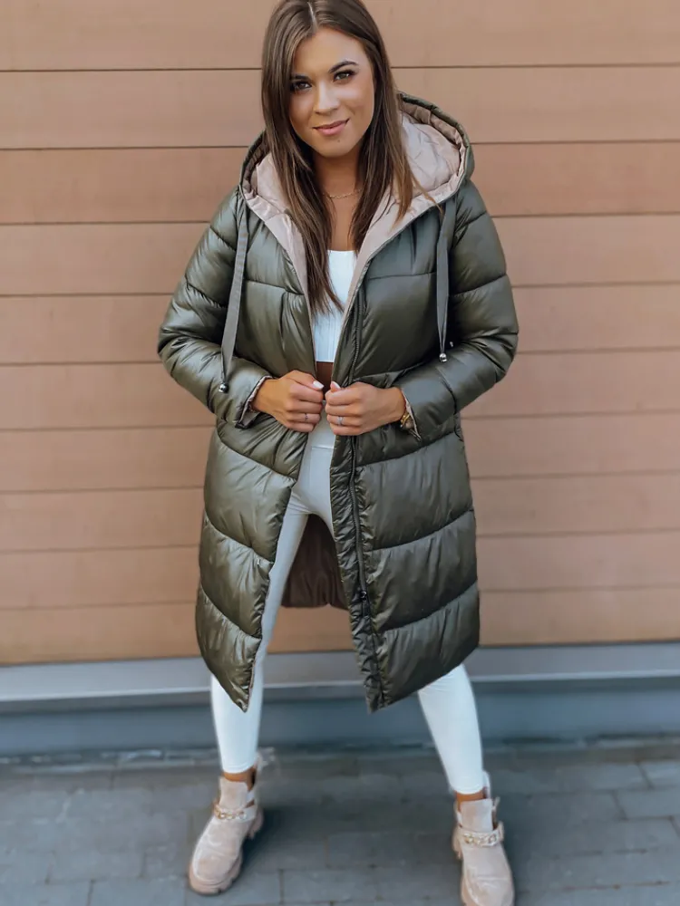 Kurtki Damskie>Dstreet Kurtka damska KERMIT zielona TY2860