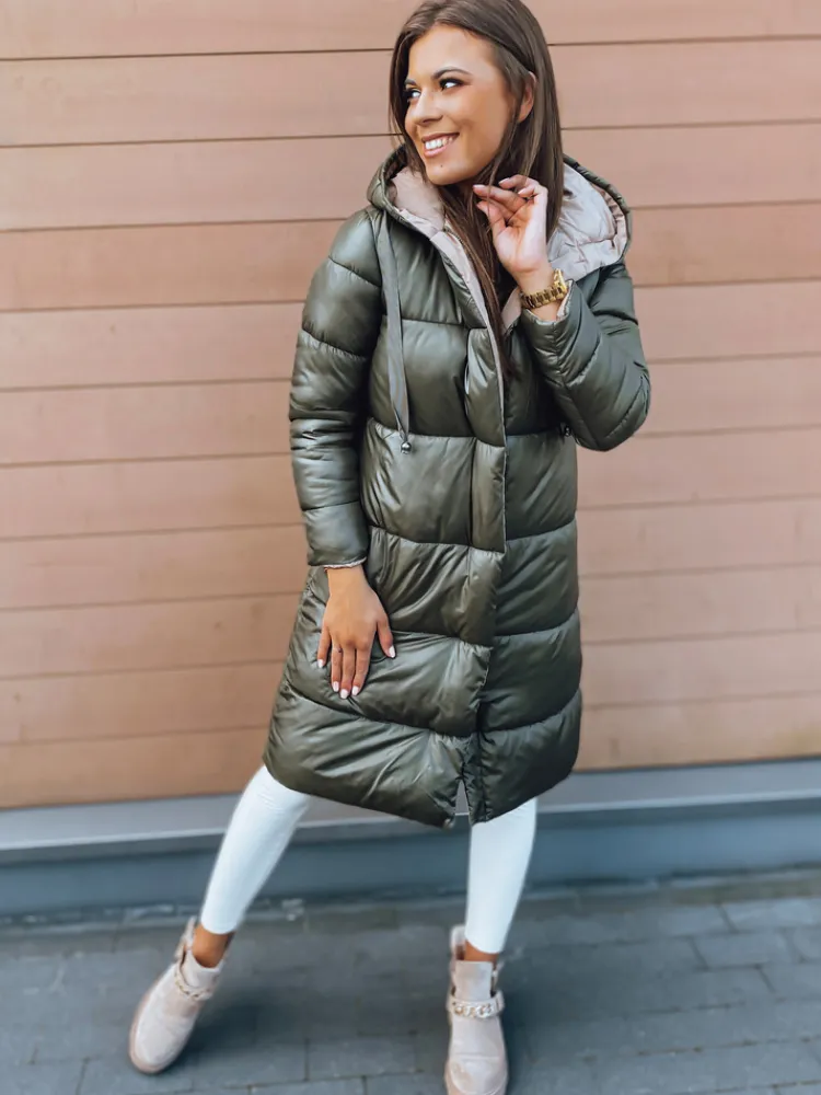 Kurtki Damskie>Dstreet Kurtka damska KERMIT zielona TY2860