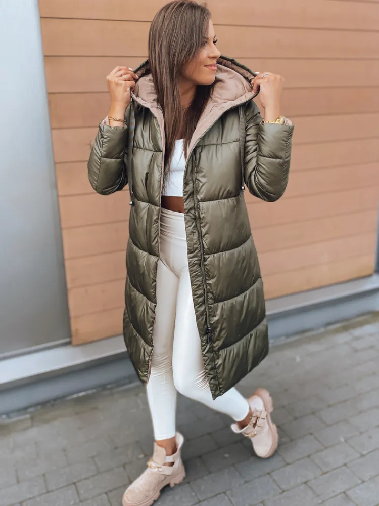 Kurtki Damskie>Dstreet Kurtka damska KERMIT zielona TY2860