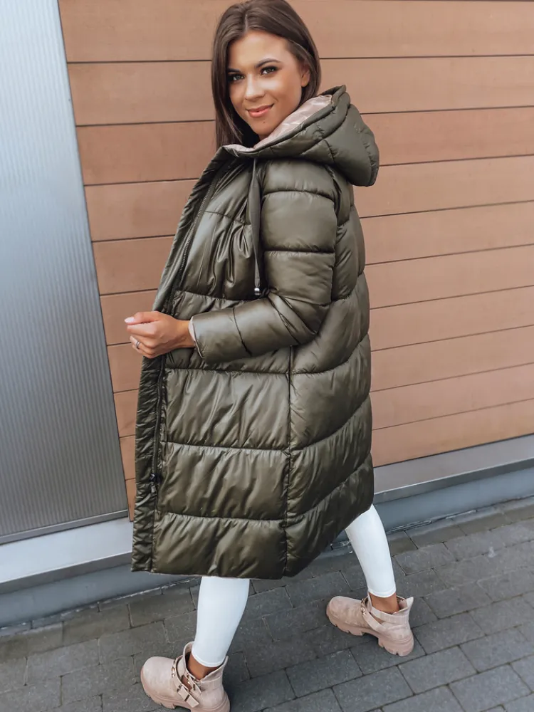 Kurtki Damskie>Dstreet Kurtka damska KERMIT zielona TY2860