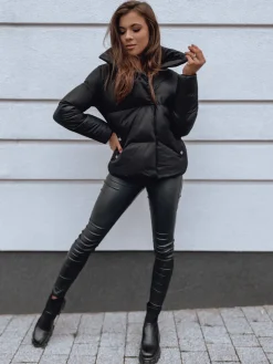 Kurtki Damskie>Dstreet Kurtka damska LARO czarna TY1994z