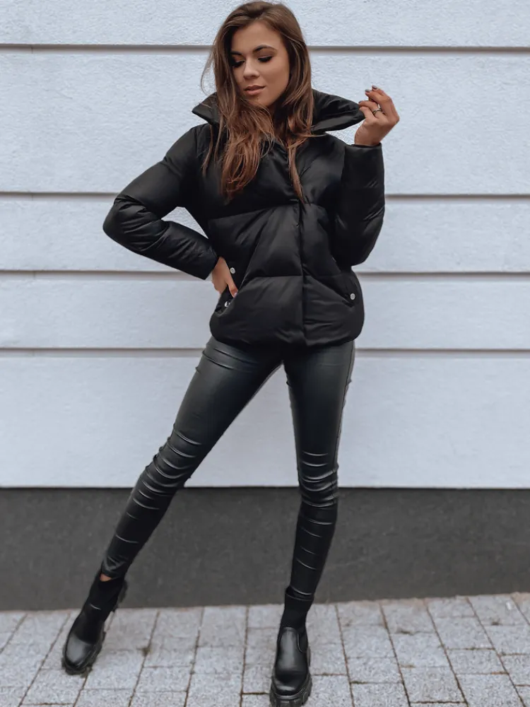 Kurtki Damskie>Dstreet Kurtka damska LARO czarna TY1994z