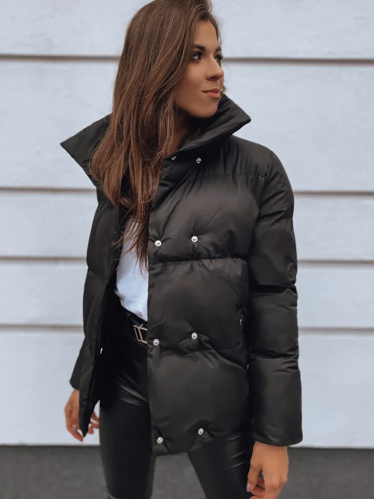 Kurtki Damskie>Dstreet Kurtka damska LARO czarna TY1994z