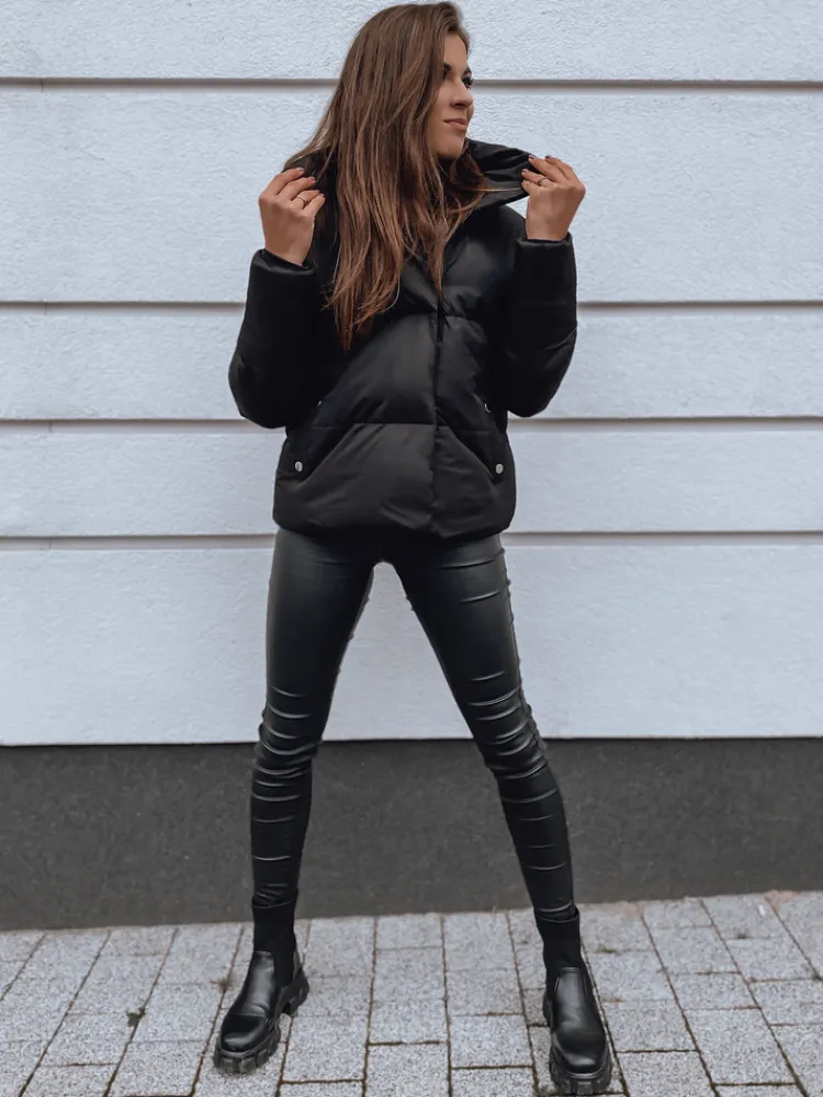 Kurtki Damskie>Dstreet Kurtka damska LARO czarna TY1994z