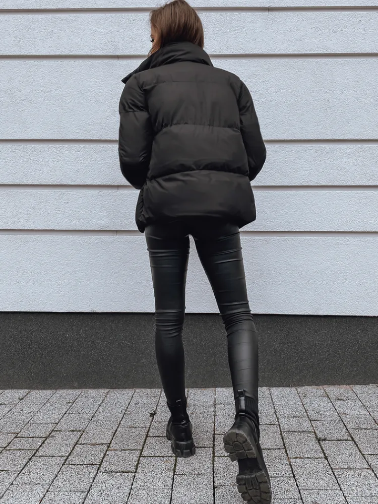 Kurtki Damskie>Dstreet Kurtka damska LARO czarna TY1994z