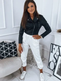 Kurtki Damskie>Dstreet Kurtka damska LENTI czarna TY2874