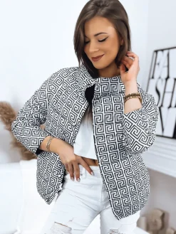 Kurtki Damskie>Dstreet Kurtka damska LUIZA czarna TY3557