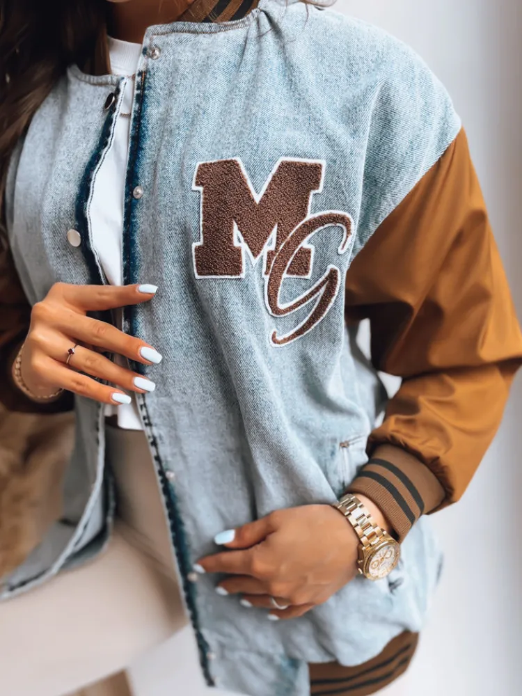 Kurtki Damskie>Dstreet Kurtka damska MAGA niebieska TY3625