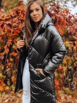 Kurtki Damskie>Dstreet Kurtka damska MAGGIE czarna TY2409